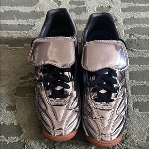 Puma Fenty Silver Metallic Sneakers
